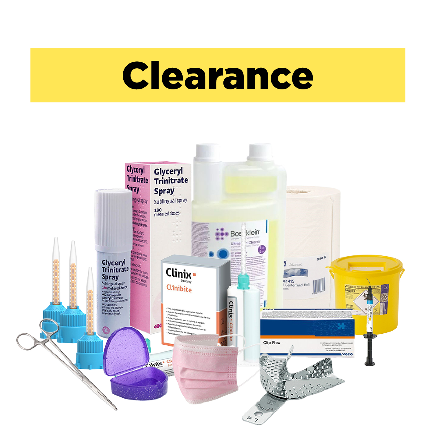 Consumables - Clearance