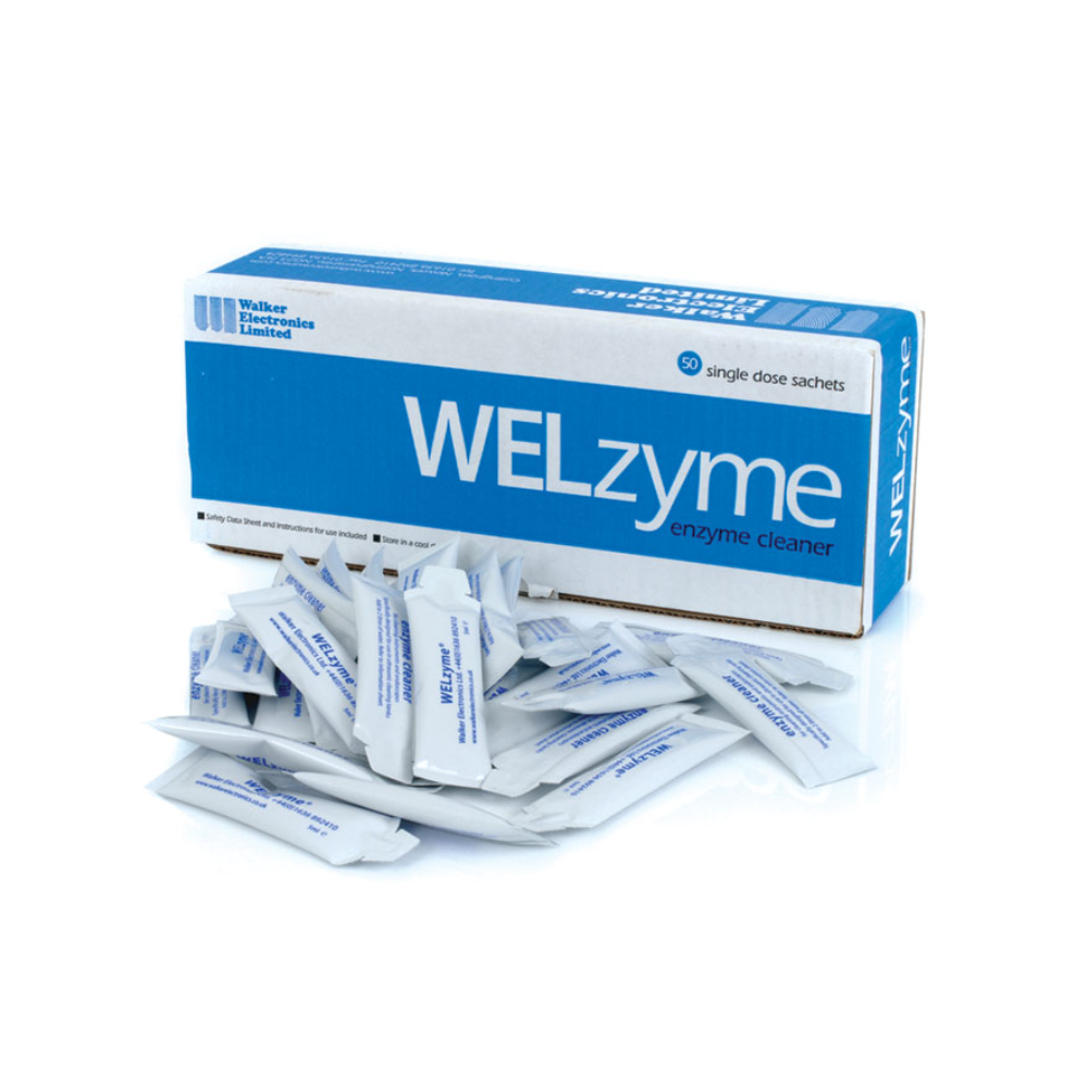 WELzyme Cleaning Solution Sachets 5ml x 50
