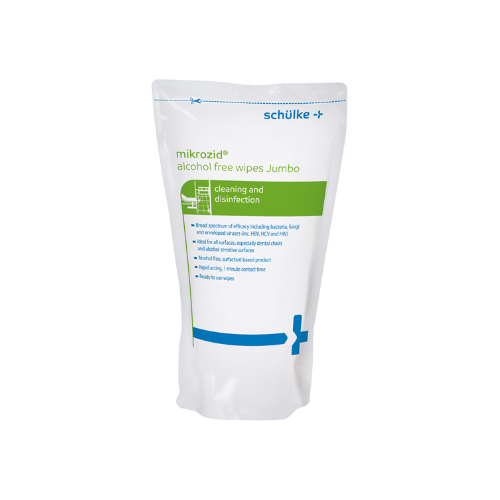 Mikrozid Alcohol Free Wipes Refill x 200