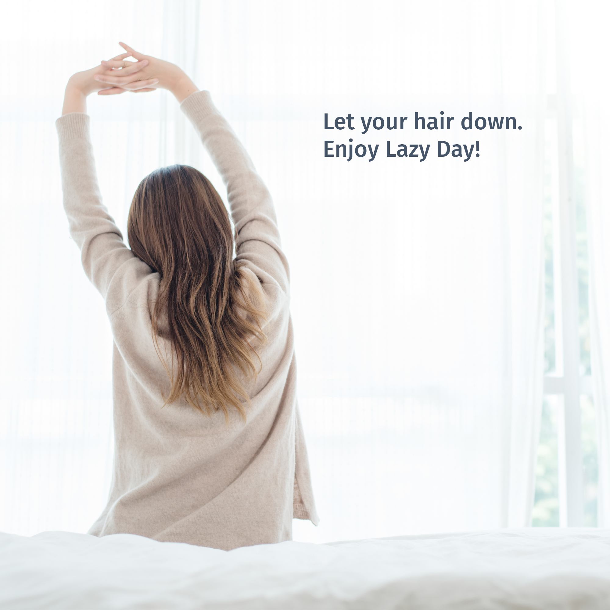 Staycation: Let your hair down