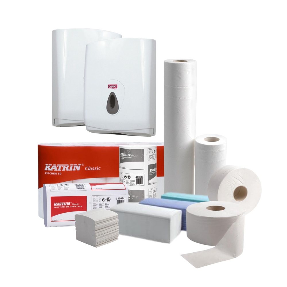 Paper Products & Dispensers