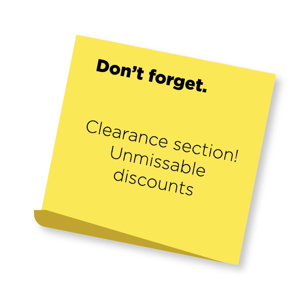 Clearance 2