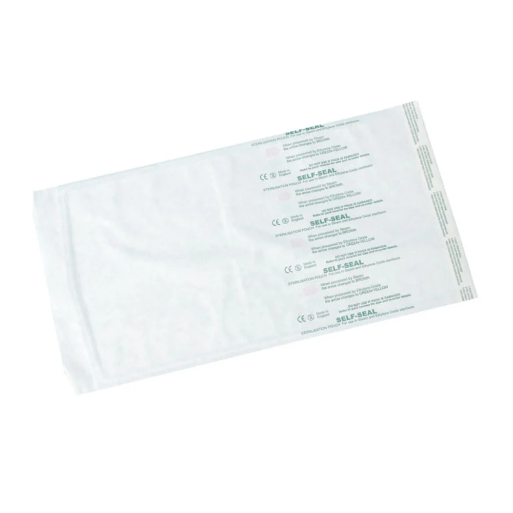 Sterilisation Pouch 190 x 330mm x 200