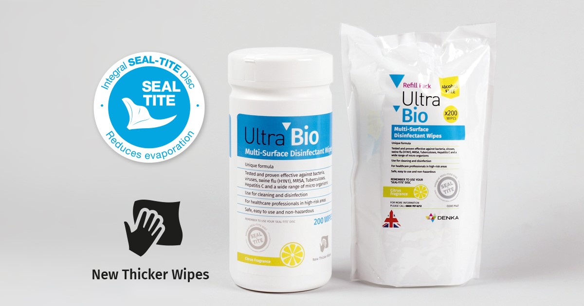 UltraBio Wipes