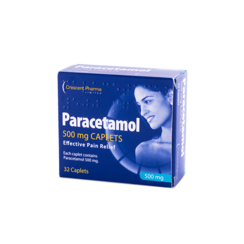 paracetamol tablets 500mg