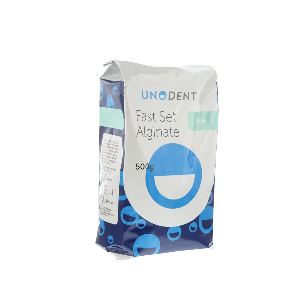 thumbnail image 2 of Hygedent Chromatic Fast Set MINT Flavour - Alginate Impression 1 Lb (2 2 of 12