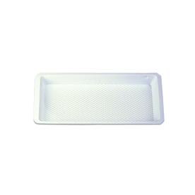 Plastic Disposable Tray Inserts 20cm x 10cm x 400