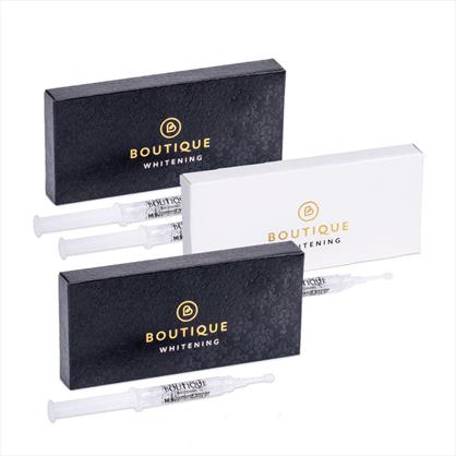 Boutique Whitening - Combo Kit: Double 16% CP Single 10% CP, Single 6% HP