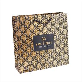 Boutique Whitening - Gift Bag - Black