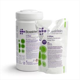 Bossklein Alcohol Wipe Tubs - x 200