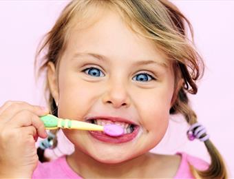It's Childrens Dental Health Month