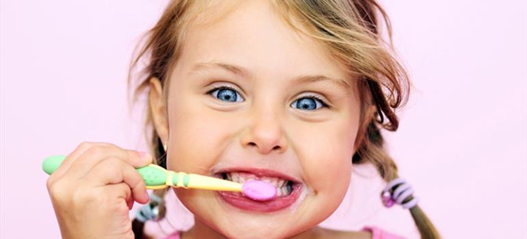 It's Childrens Dental Health Month
