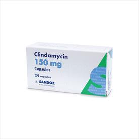 Clindamycin (Dalacin C) 150mg