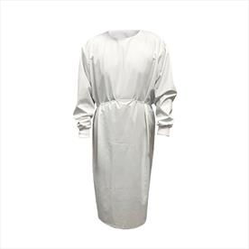 Reusable White Apron S/M