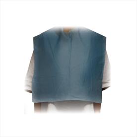 Bib Tissue & Plastic - Blue x 80