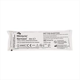 Molnlycke Normasol 0.9% Sodium Chloride - 25ml x 25