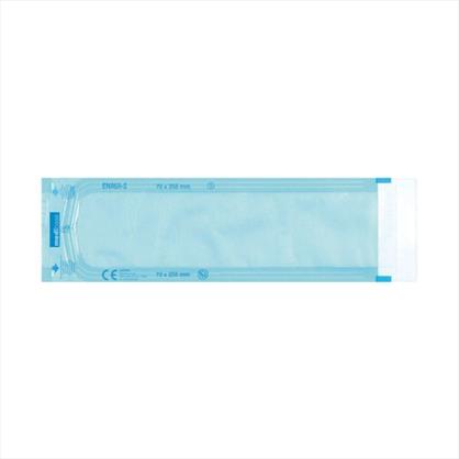 Medibase Sterilisation Pouches - 70mm x 255mm x 200