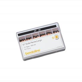 Sendoline S1 Gutta Percha - Large 40/04 x60