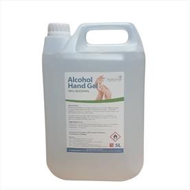 Alcohol Hand Sanitiser Gel - 5L