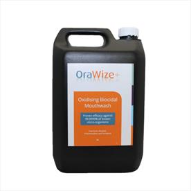 OraWize+ Intraoral Mouthwash - 5 Litre