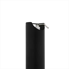 Ilona Black Aluminium Sanitiser Dispenser