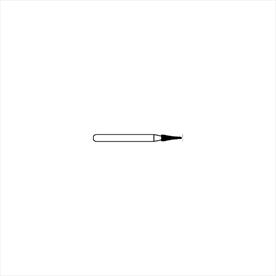 Tungsten Carbide Burs Flame Finishing FG 4014 x 5