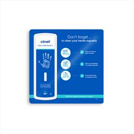Clinell Wall Mounted Automatic Touch-Free Gel Dispenser
