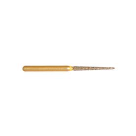 Gold Diamond Bur 167/012 X-Fine x 1