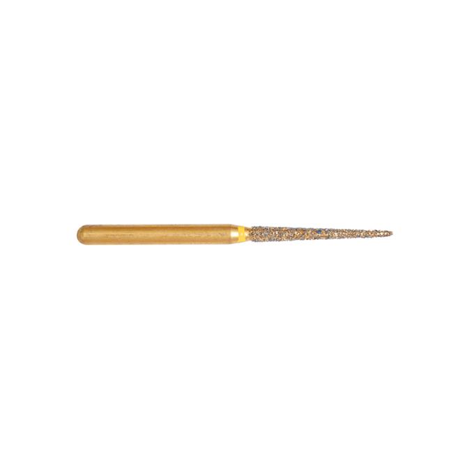 Gold Diamond Bur 167/012 X-Fine x 1