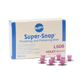 Shofu Super-Snap Dark Violet Discs L508 x 50