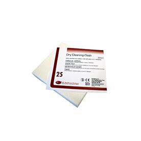 DEHP Lint Free Dry Cleaning Cloth 32x36cm x 25pk