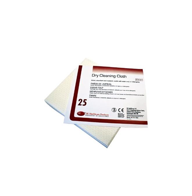 DEHP Lint Free Dry Cleaning Cloth 32x36cm x 25pk