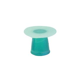 Shofu Super-Snap Refills - Polishing Dark Green Disc - Fine Mini x 50