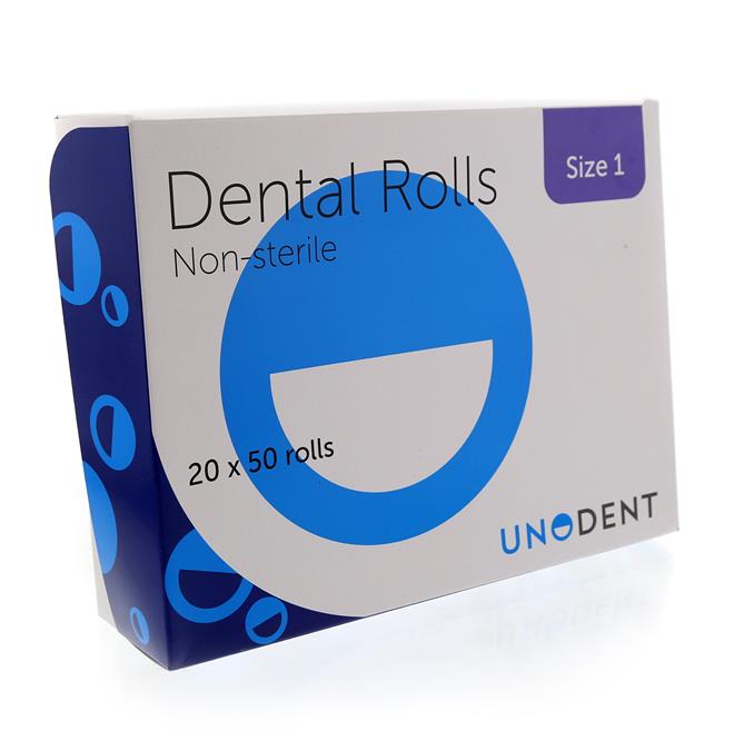Cotton Wool Rolls No.1 x 1000