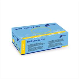 Sensory Blue Nitrile Gloves - X Small x 200