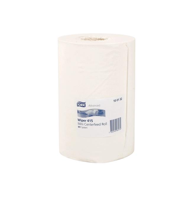 Tork Mini M-Tork (8") 1ply White x 12