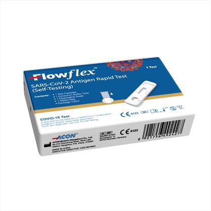 ACON Flowflex SARS-Cov-2 Antigen Rapid Test x 1 Test