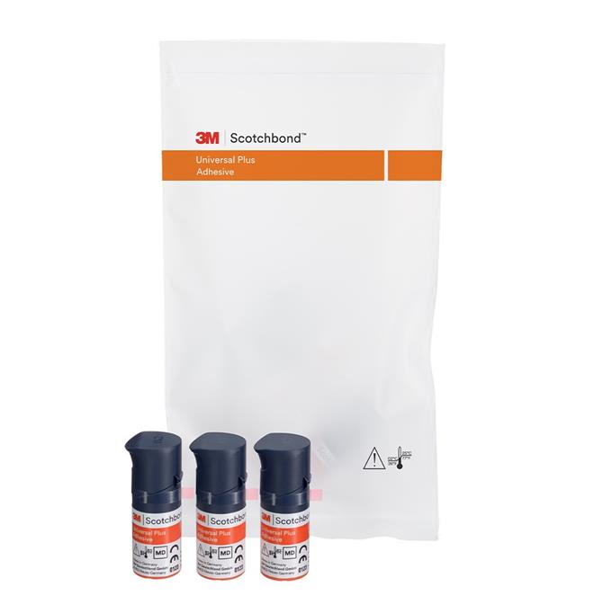 3M Scotchbond Universal Plus Adhesive Refill Vial 3 x 5ml