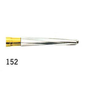 Zekrya Endo-Z Carbide Bur Surgery/Bone Cutter Cone FG 0.9mm 21mm 152 x 5