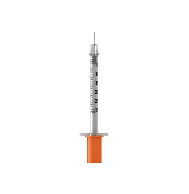 BD Insulin Syringe Microfine 1ml 29G 12.7mm x 100