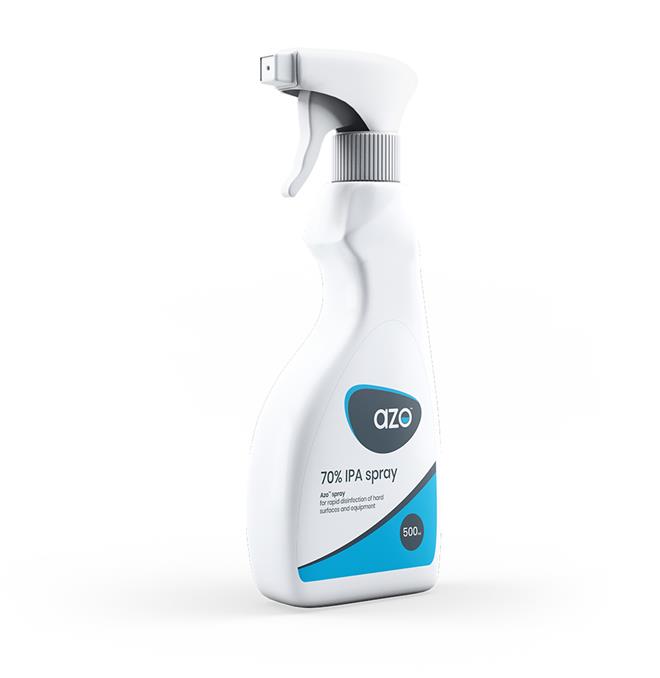 Azo Spray 70% Alcohol With Trigger