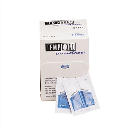 Kerr Temp-Bond Unidose 50 x 2.4g