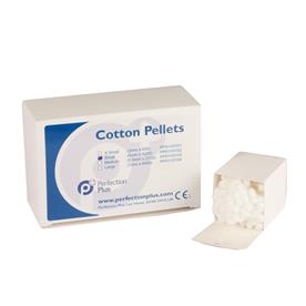 Cotton Pellets: 4.0mm Small x 2700
