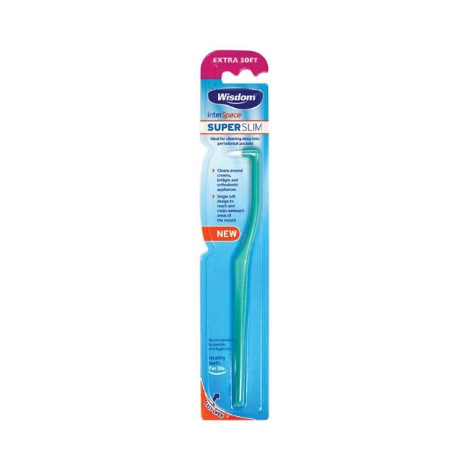 Wisdom Interspace Brush Super Slim - Extra Soft x 12