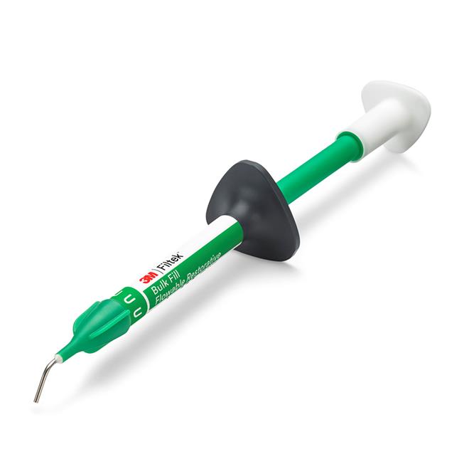 Filtek Bulk Fill Flowable Restorative (Composite) Syringe - Universal 2x2g