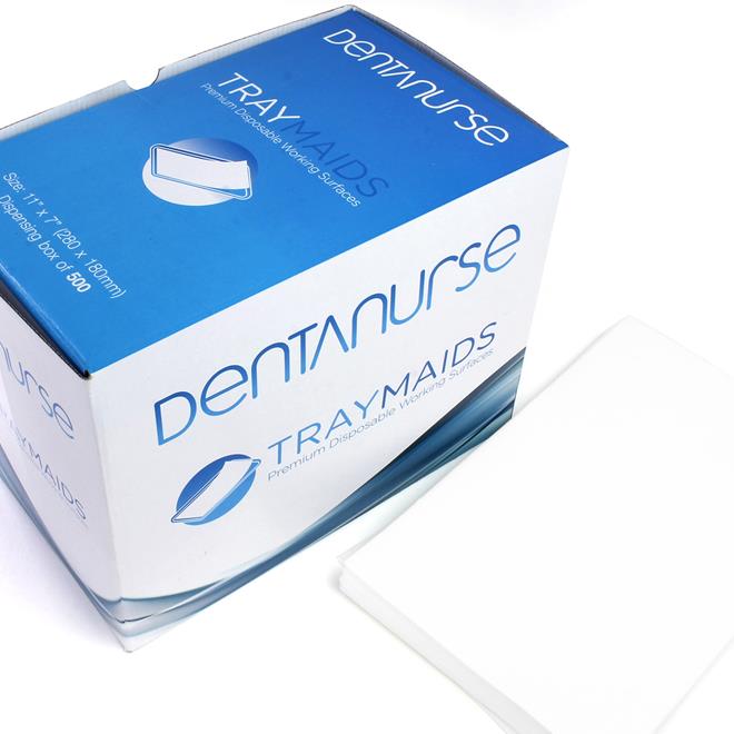 Traymaids (Tray Lining Paper) 275 x 175mm x 500