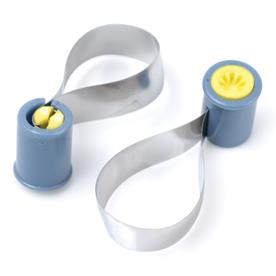 Kerr SuperMat Adapt SuperCap Matrix Steel, 0.038, high 5.0mm x 50