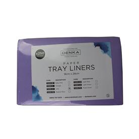 Vibrente Paper Tray Liners Lilac x 250