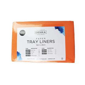 Vibrente Paper Tray Liners Paper Tray Liners - Orange x 250