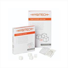 Hygitech Haemostatic Sponge x 32